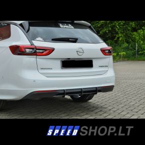 Opel Insignia B OPC galinio bamperio difuzoriaus apdaila